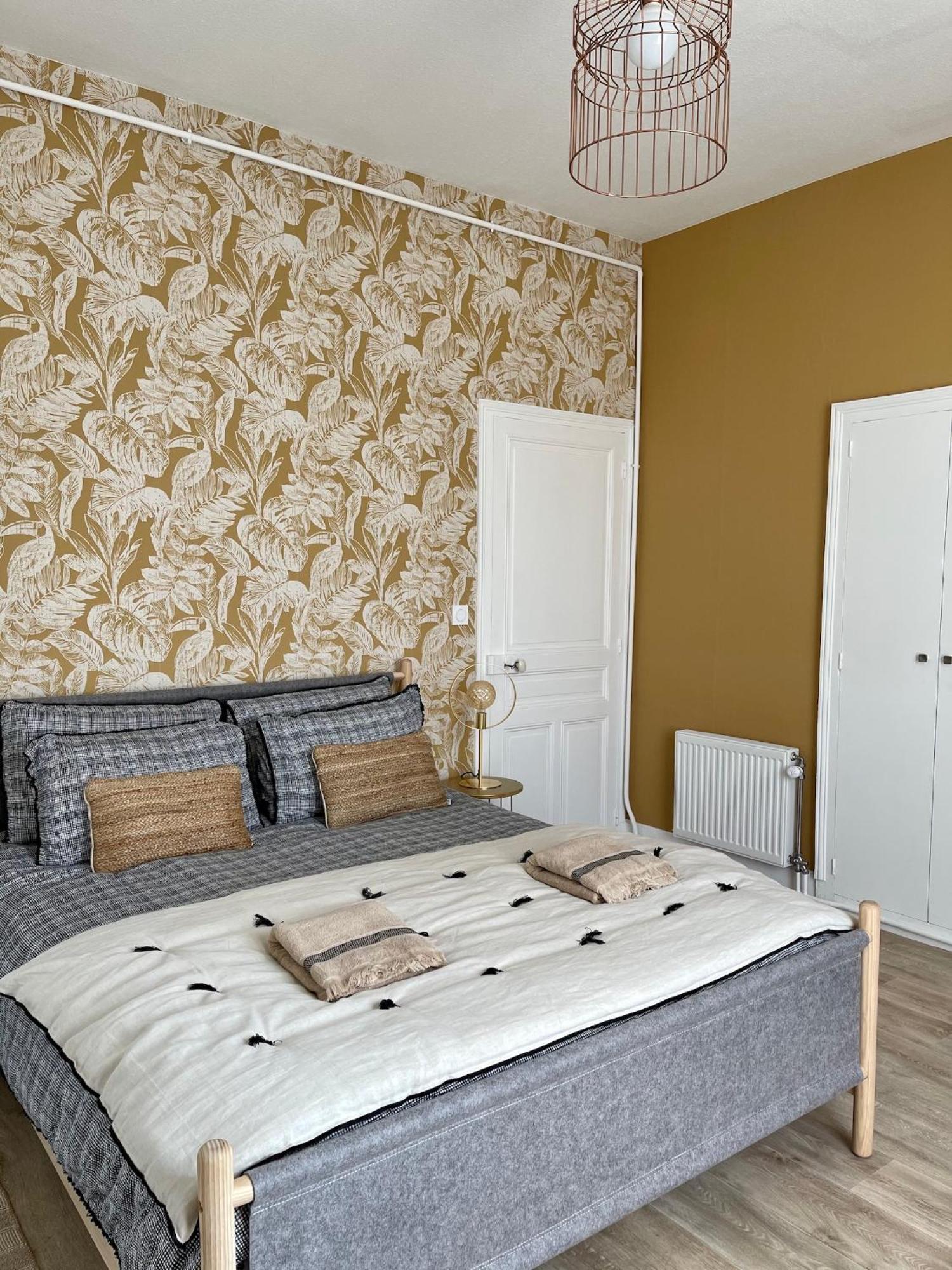 Le Moinet Fayard Apartment Vichy Exterior photo