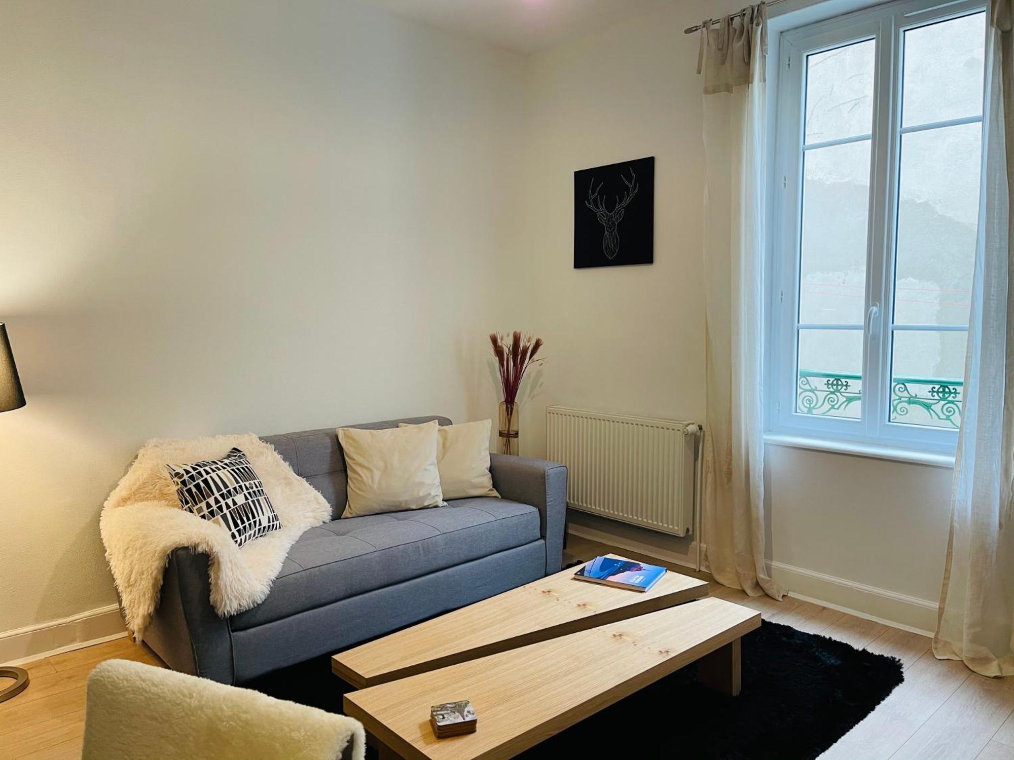 Le Moinet Fayard Apartment Vichy Exterior photo