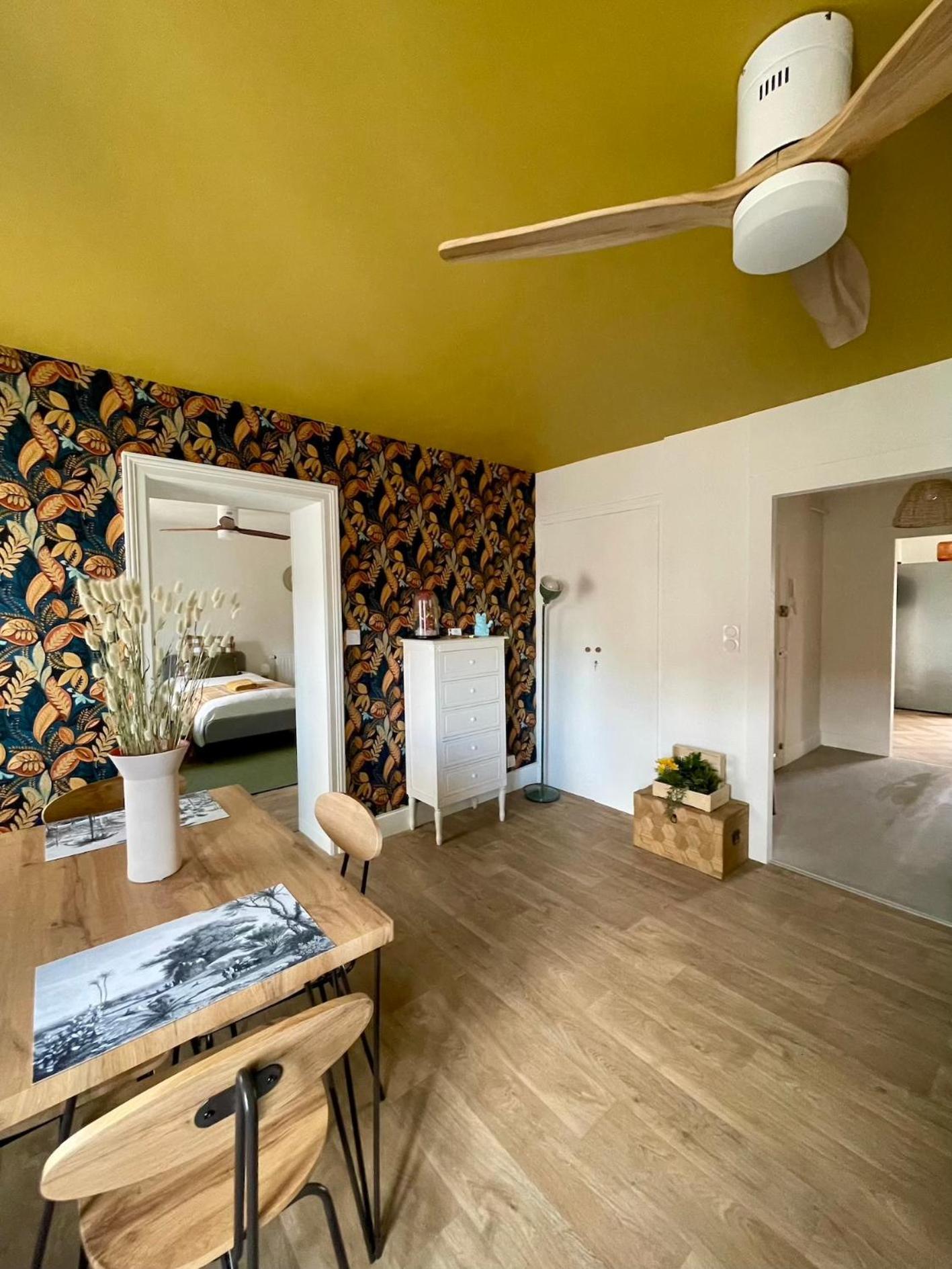Le Moinet Fayard Apartment Vichy Exterior photo